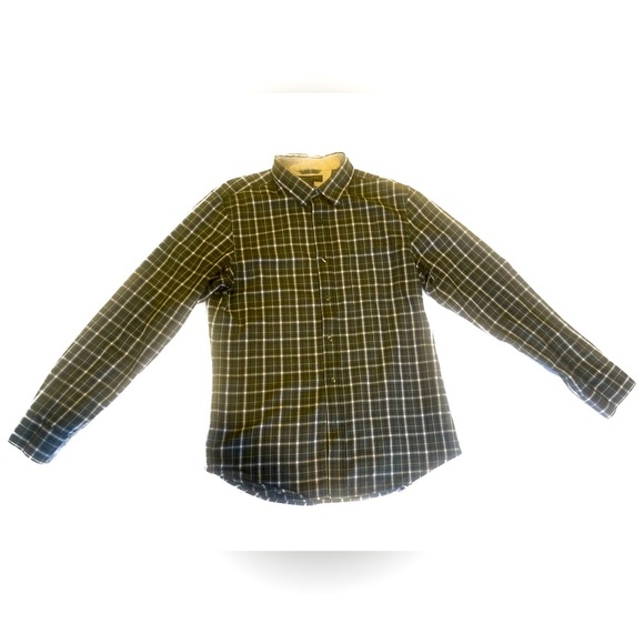 👔 2 FOR $20 👔 Banana Republic Green Men’s Dress Shirt - Slim Fit - Picture 3 of 9